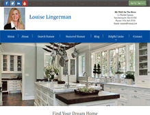 Tablet Screenshot of louiselingerman.com